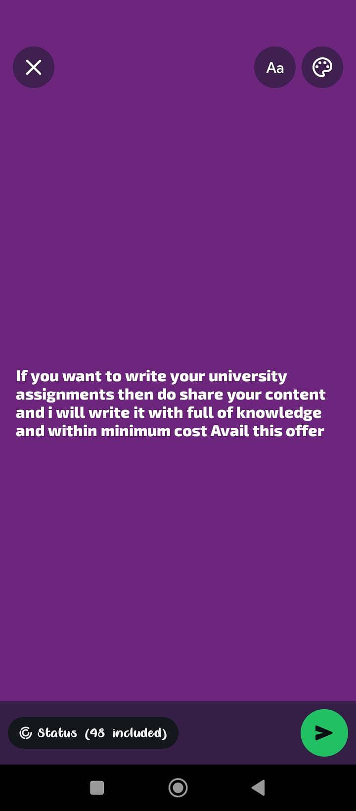 assignments + notes 0