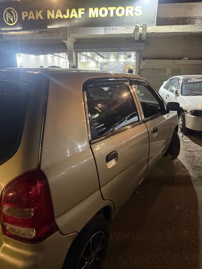 suzuki Alto vxr 2007