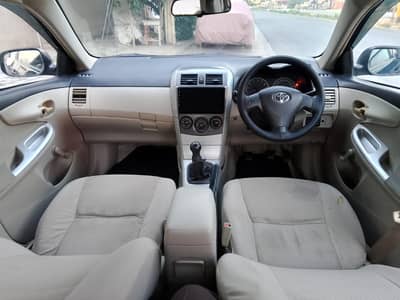 Toyota corolla xli 2012