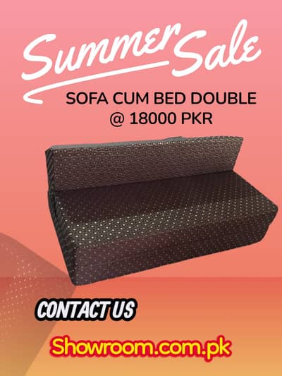 Sofa Cum Bed New / 3 Seater Sofa / Portable Sofa Cum Bed