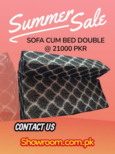 Sofa Cum Bed New / 3 Seater Sofa / Portable Sofa Cum Bed