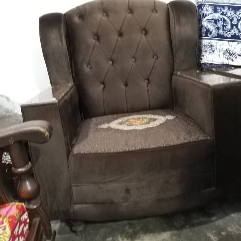 3 sofa  complete set 4