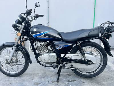 Suzuki GS 150 2016 Model for sale