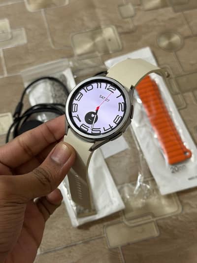 Samsung Galaxy Watch 6 Classic LTE Silver