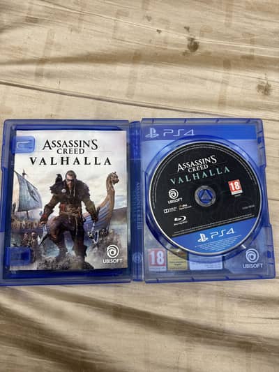 Assassin Creed Valhalla, ac Valhalla ,ps4 game