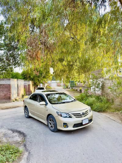 Toyota corolla SR Full optional auto sunroof 2009 convert 2013.