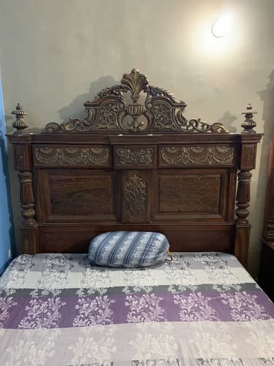 Used furniture without wardrobe.