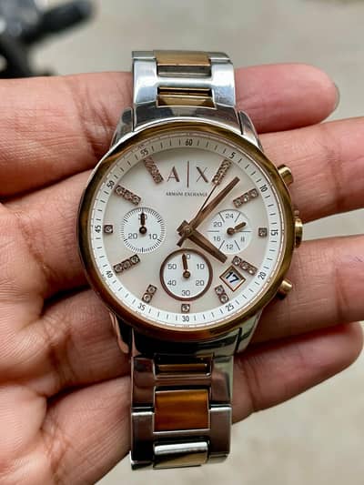 Armani exchange watch