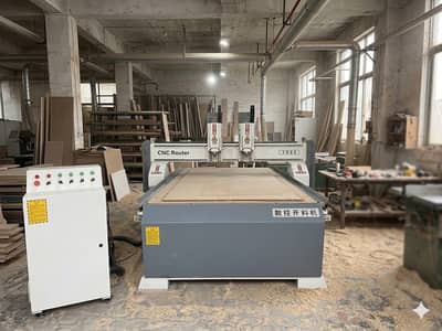 CNC Wood Router Machine for Cutting, Carving & Engraving – High Preci
