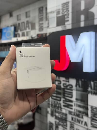 Apple 2OW Original Fast Charger C to Lightning & C to C Type