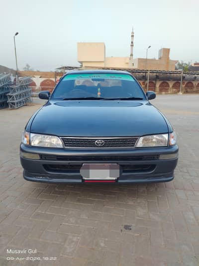Toyota Indus Corolla G. L 1.6