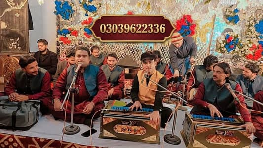 Quwali Night/Event/Weddings/Band baja/Fauji band/Fauji Pipe Band