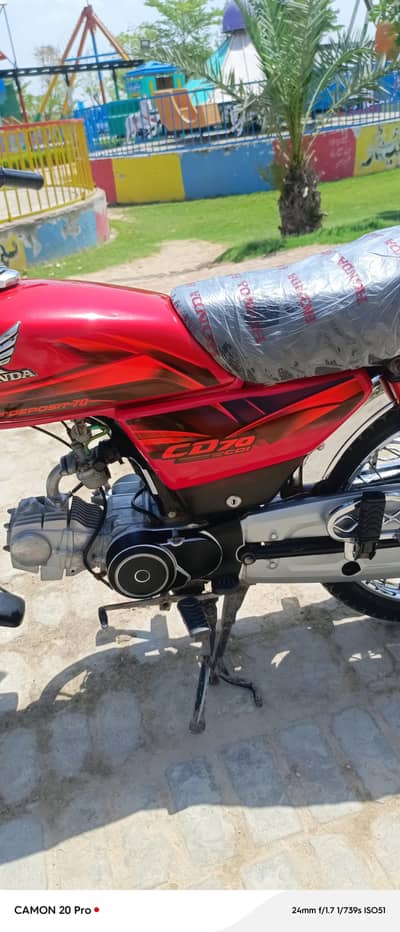 Honda 70 2021 (All Documents Clear)