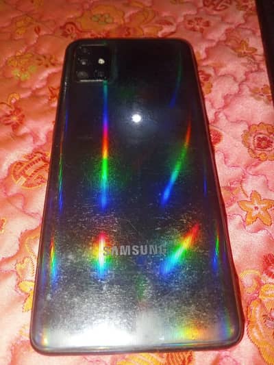 samsung galaxy A51.6+6 gb ram 128gb rom.