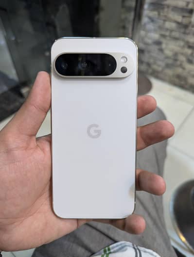 google pixel 9 proxl white
