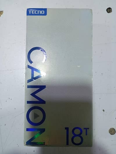 Tecno  camon 18. T mobile  4.128 gb. ful box