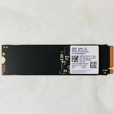 Samsung Nvme 1Tb PM991 1TB Nvme Samsung 990 Pro new zero day use