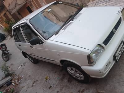 Mehran 2010 ac child suspension Ok engine Ok