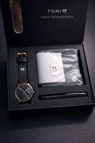 Tomi watch set | man woman watches avalible contact now