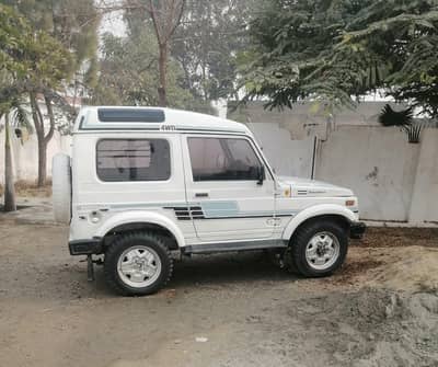 suzuki potohar 4x4