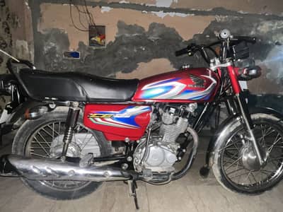 Honda CG - 125.100% Genuine