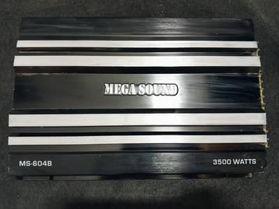 car amplifier 4 channel ( mega sound)