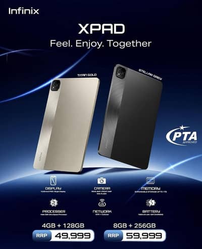 Infinix Xpad Box Packed