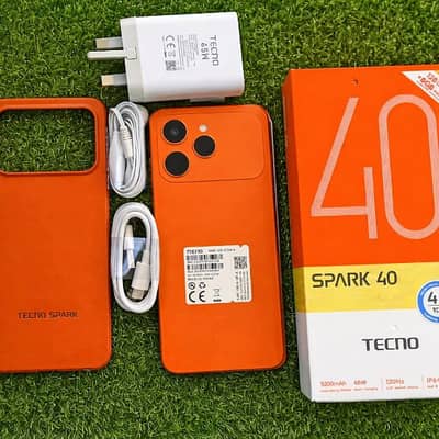 Tecno spark 40 6/128GB PTA approved