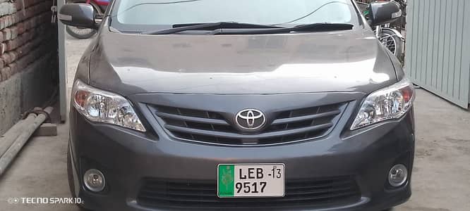 Toyota corolla Gli 2013