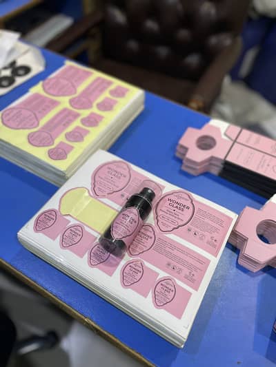 Cosmetic Packaging | PVC Labels | Mailer Boxes | Paper Bags