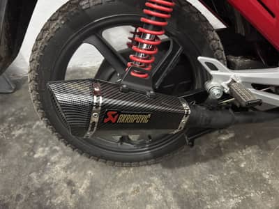 Akrapovic Exhuast for Honda CB150f