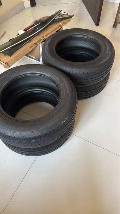 Tyres for Civic, Corolla and Elantra