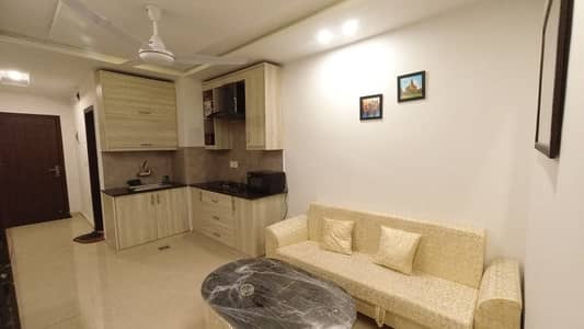 On Excellent Location In Iqbal Heights 867 Square Feet Flat For sale