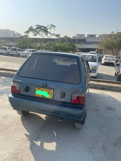 Suzuki Mehran VXR 2010