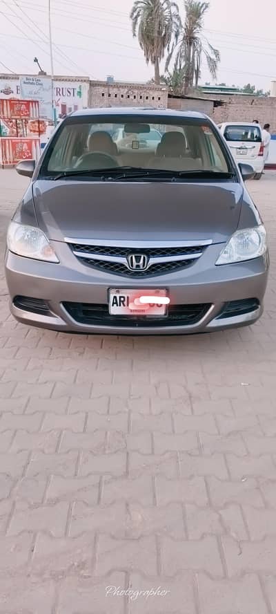Honda city 2008 ka end almost original non accident 1001% guarantee