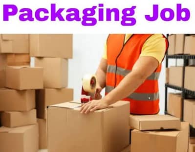 packing staff required