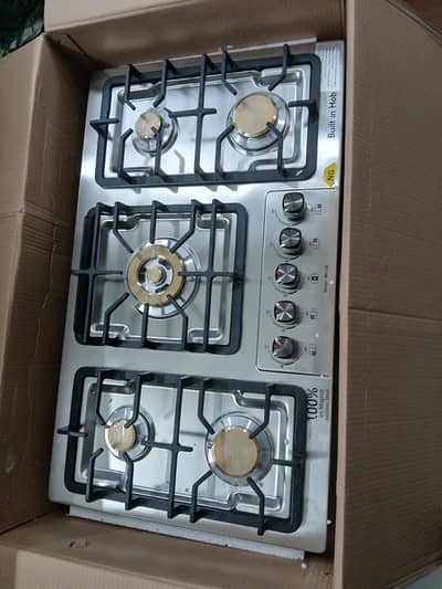 5 nob stove new never used once