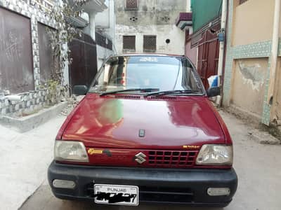 Mehran 1998 Model Biometric available Rawalpindi number