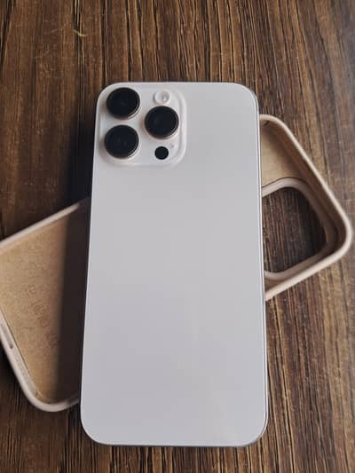 iphone 16 pro max 256GB HK PTA