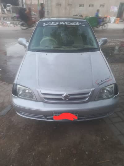 Suzuki cultus 2007