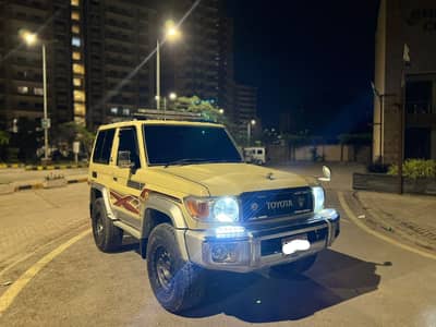 Toyota Land Cruiser 1987