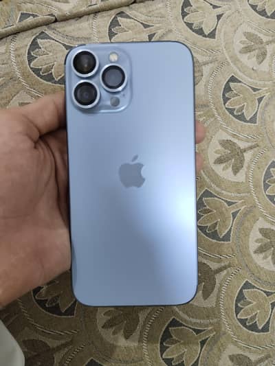 IPhone 13 pro max 1 TB pta approved 100health