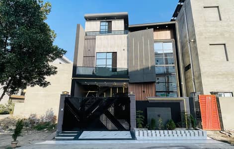 Premium 5 Marla Modern Furnished House Best Investment Opportunity