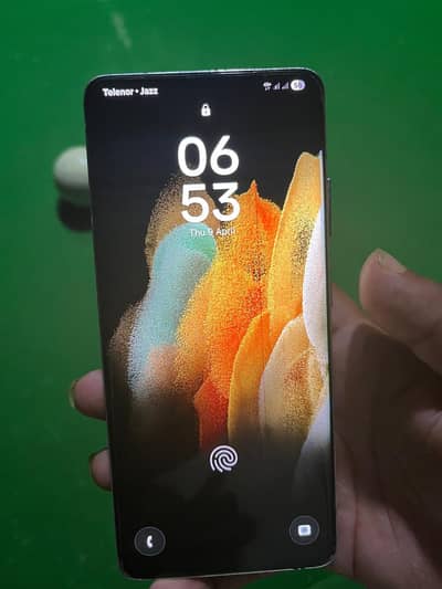 samsung s21 ultra 5g storage 12/ 256 with original box