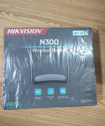 Hikvision N300 Wireless Router