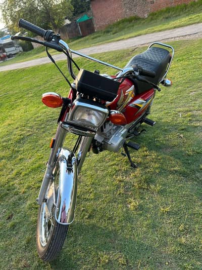 Honda 125 24/25