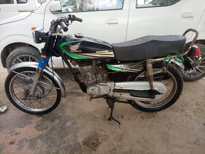 selling my Honda CG-125 2014