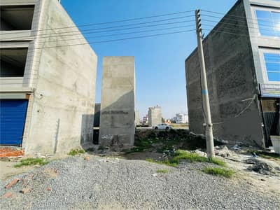 Hot Investment Opportunity 2 Marla D-Shape Commercial Plot in Block F