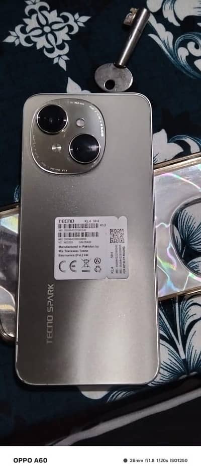 techno spark Go 1 4 + 3 GB RAM 64 GB ROM 10 by 9 credition