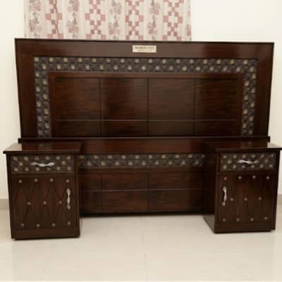 Bed Set | Wooden Bed | Luxury Bed | Double Bed | Bed For Sale